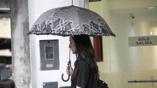 El tiempo en Rosario: alerta amarillo por tormentas y descenso de la temperatura