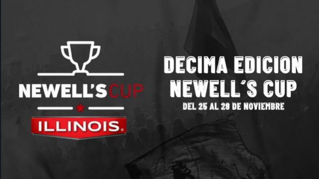 Copa Illinois Newells Cup.&nbsp; La presentación será el martes a las 10.30. El torneo internacional está reservado para la categoría 2012.&nbsp; &nbsp;