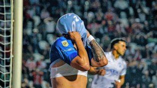 Morales, de cuatro goles en tres partidos a no tener chances de marcar en los otros tres