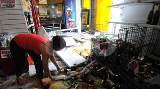 En la provincia, comerciantes valoran daños en $18 millones