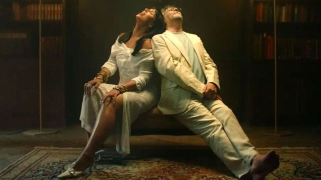 Fito Páez y Nathy Peluso protagonizan el video de La Verónica.