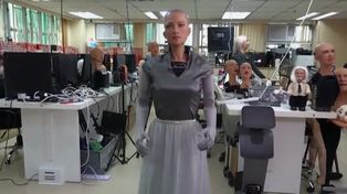 Sophia, un robot creado para acompañar a los enfermos de coronavirus