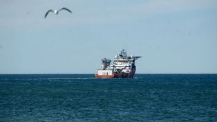 Comenzó la búsqueda del ARA San Juan con un buque explorador
