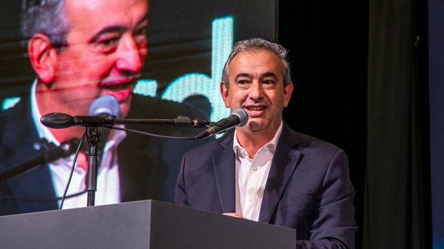 Pablo Javkin en el 2° Foro de la Construcción