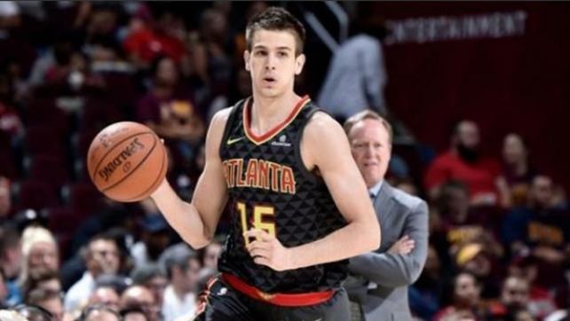 NBA: El santafesino Brussino debutó en la derrota de Atlanta NBA: El santafesino Brussino debutó en la derrota de Atlanta