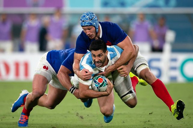 En el Mundial de Jap&oacute;n Los Pumas cayeron ante Francia por 23 a 21.