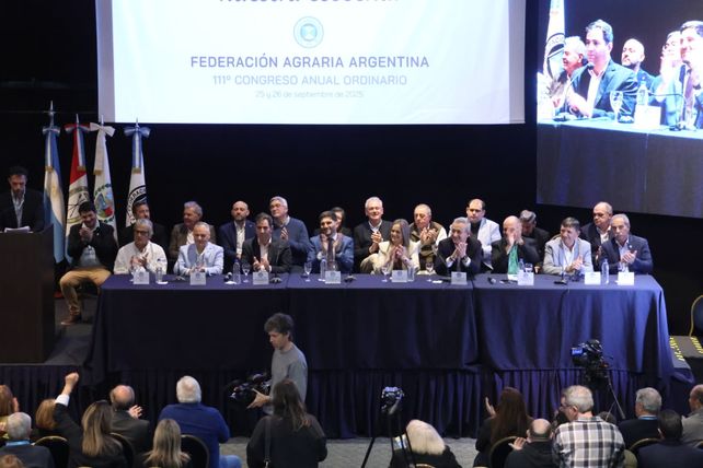 En la apertura del congreso anual de Federación Agraria hubo críticas a la medida tomada el lunes por el gobierno nacional.&nbsp;