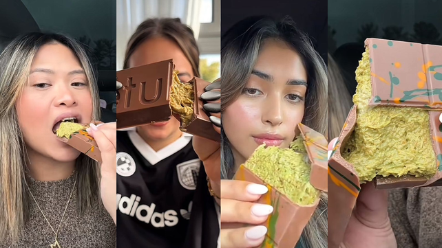 El chocolate Dubai es furor en las redes sociales