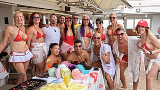 Unas 128 parejas se subirán al crucero swinger que recorrerá la Antártida desde este martes.