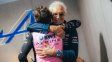 Briatore respaldó a Colapinto: Tiene talento y el trabajo en Alpine ya da frutos