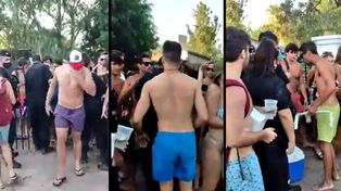 Alquiló su casa y le armaron una megafiesta con entrada a $650