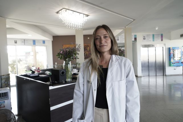 La doctora Daniela Braida es la directora Médica de la institución.