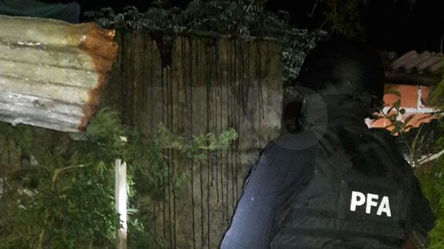 Rosario: 20 detenidos en 35 allanamientos ejecutados por la Policía Federal Argentina