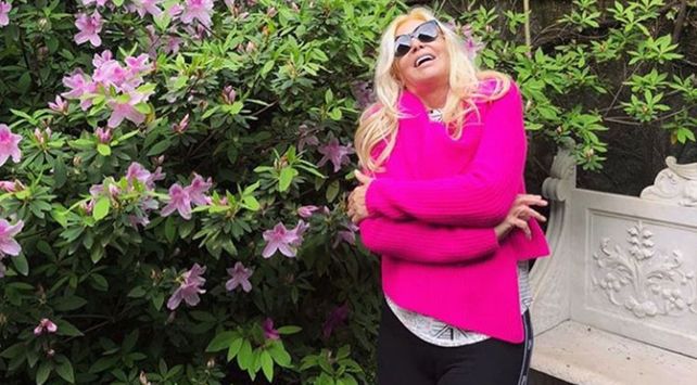 Susana Giménez volvió a respaldar a Mau