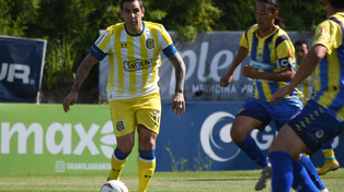 Germán Herrera marcó dos goles para el Senior de Central