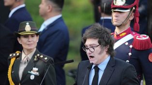 El presidente Javier Milei estará en el Campo Argentino de Polo por el Día de la Bandera.