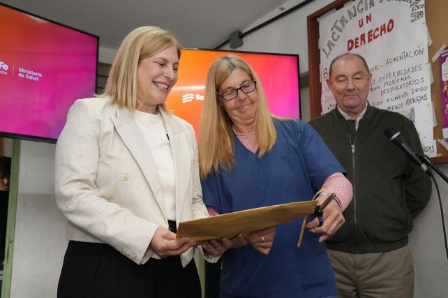 Scaglia junto a Maglia, parte de los intendentes peronistas que respalda a Provincias Unidas.