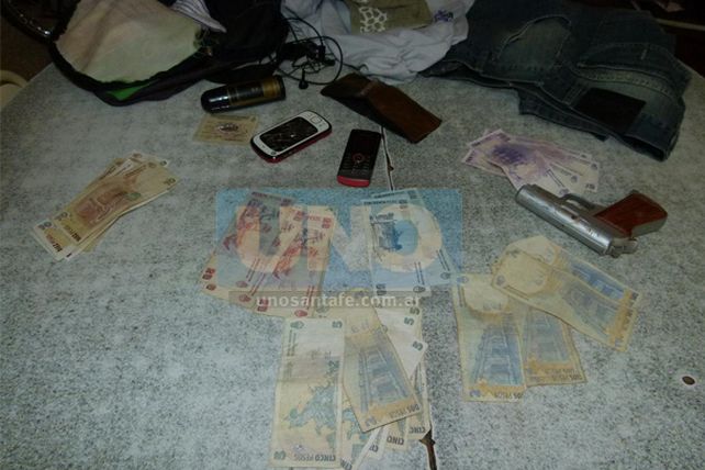 Detuvieron en Nuevo Torino a un asaltante que protagonizó un raid delictivo