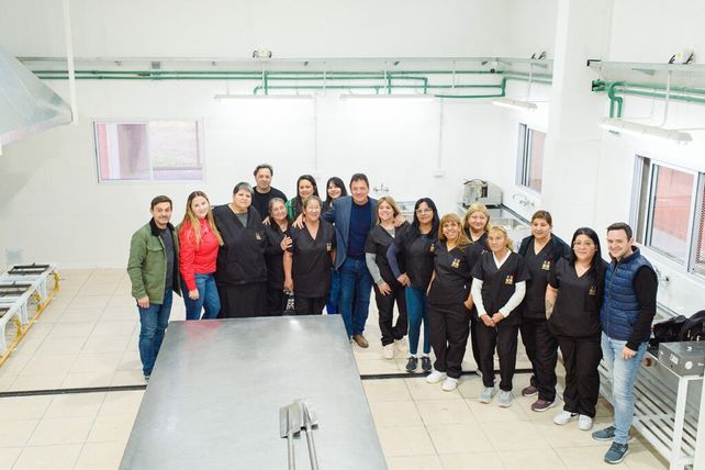 El intendente de San Lorenzo