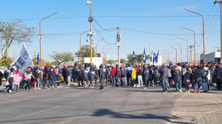 Protesta organizaciones sociales