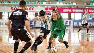 Doble triunfo de Argentina frente a Bolivia por la segunda fecha de la Liga Evolución de Futsal