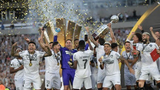 Tras consagrarse en la Copa Libertadores y el Brasileirao