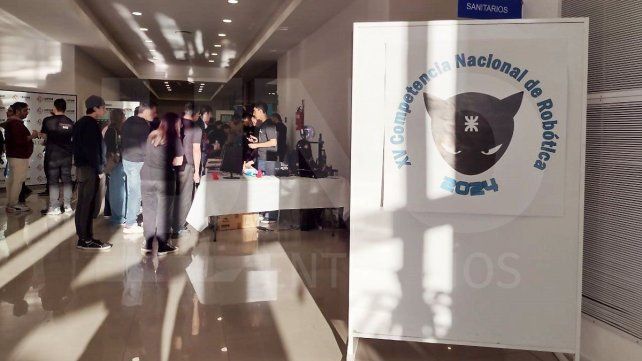 El Centro Provincial de Convenciones de Paraná fue escenario de la XV Competencia de La Liga Nacional de Robótica.