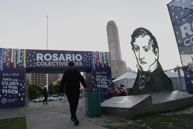 El ingreso al parque de la Colectividades se abre a las 19.