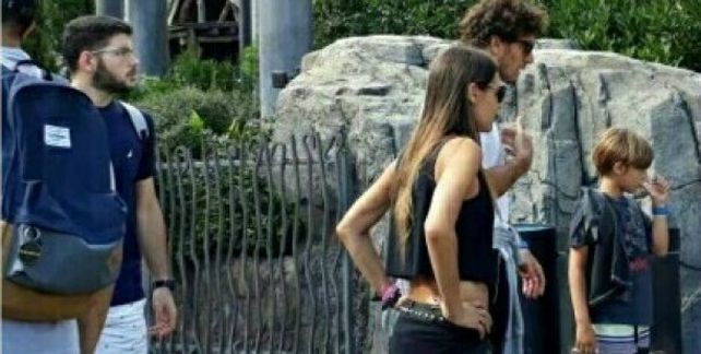 Las fotos del viaje de Pampita, sus hijos y Pico Mónaco por los parques de Disney en Orlando