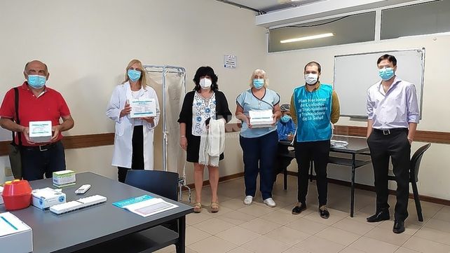 Santa Fe se suma al estudio de anticuerpos al Covid-19 de la vacuna Sputnik V