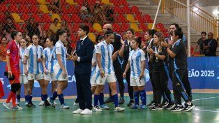 Las chicas de Argentina perdieron ante Brasil la final de la Copa América