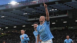 Manchester City, con Julián Álvarez, se quedó con el clásico.