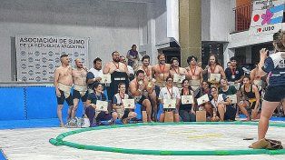 Concordia logró grandes resultados en el Sumo Open.