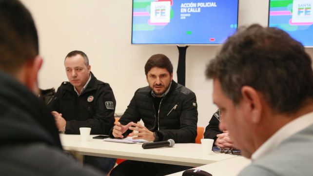 El ministro Pullaro difundió las estadísticas de homicidios en el departamento Rosario.