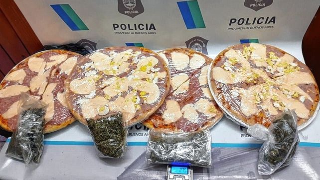 Intentaron ingresar marihuana oculta en pizzas a la cárcel
