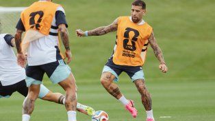Argentina juega esta noche su último partido en la instancia de grupo.