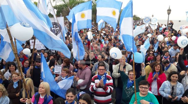 MARCHA POR LA VIDA