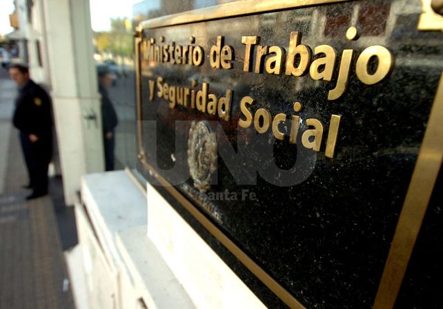 Espacio saludable. La intención es mejorar el ámbito laboral. M. Centurión / D. UNO