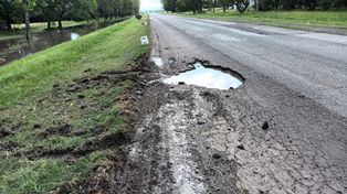 Una jueza federal ordenó a Vialidad Nacional que repare un tramo crítico de la RN11 en un plazo de tres meses