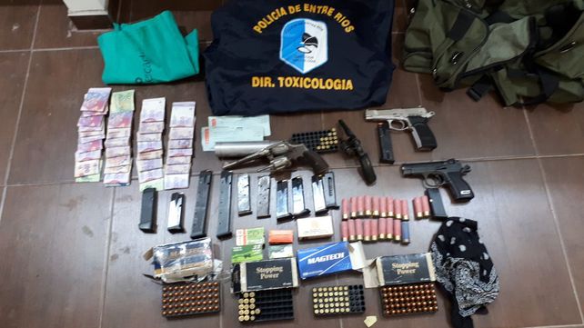 Desarticularon una banda que comercializaba droga en Victoria y Rosario