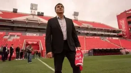 Quinteros pidió por refuerzos tras la victoria de Independiente