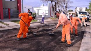 Estos son algunos cortes de tránsito por repavimentación y bacheos