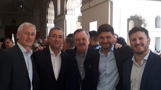 Las movidas de posicionamiento en Rosario generaron tensiones en el armado opositor, que entra en sus fases finales.&nbsp;