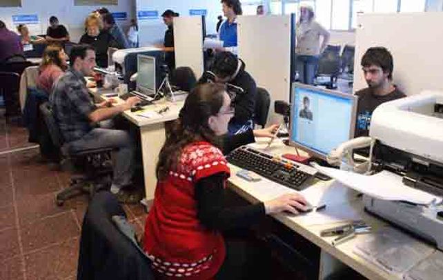 Acá empezó. La oficina para renovar la licencia en Mar del Plata donde un particular se sintió afectado.