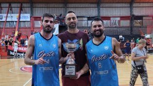 República del Oeste se coronó campeón del Torneo Oficial A2