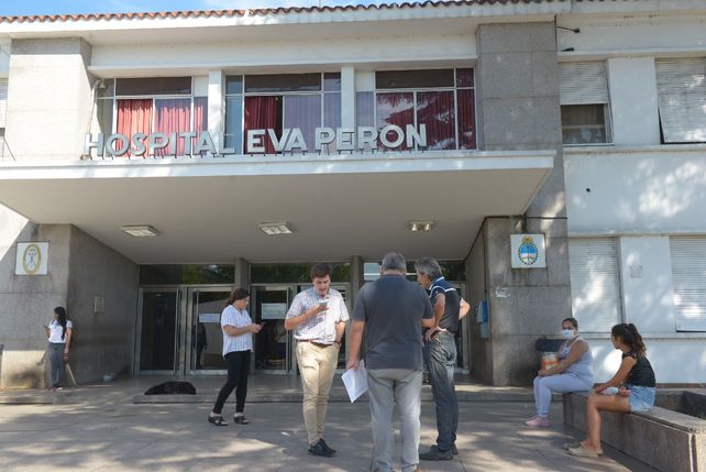 El Hospital Eva Perón de Granadero Baigorria