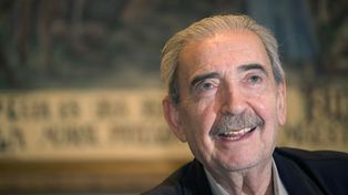 Juan Gelman, reconocido poeta, periodista, traductor y militante.&nbsp;
