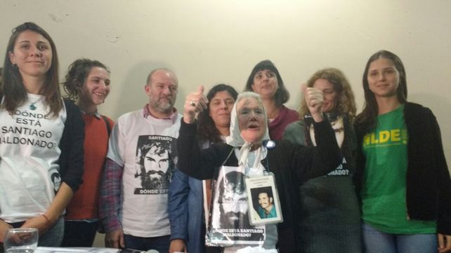 Para mí son todos culpables, sostuvo el hermano de Santiago Maldonado en Rosario en referencia a Gendarmería