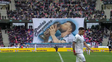 Desde aplausos hasta videos: los emotivos homenajes a Lionel Messi en el fútbol argentino