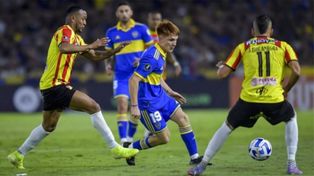 Valentín Barco, el pibe de 18 años que salvó a Boca del incendio en la Copa Libertadores.&nbsp;